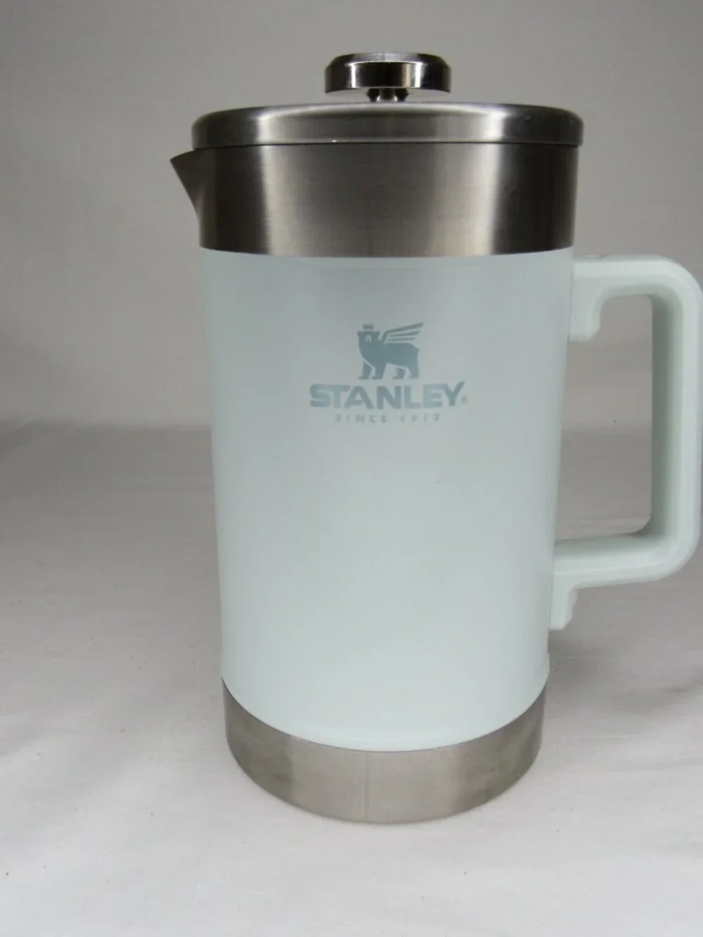Stanley STAY HOT French Press Mint Green 48oz